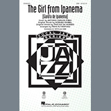 Antonio Carlos Jobim 'The Girl from Ipanema (Garôta de Ipanema) (arr. Paris Rutherford)' SAB Choir