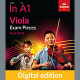 Antonio Vivaldi 'Autumn (Grade Initial, A1, from the ABRSM Viola Syllabus from 2024)' Viola Solo