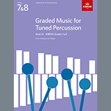 Antonio Vivaldi 'Presto (score & part) from Graded Music for Tuned Percussion, Book IV' Percussion Solo