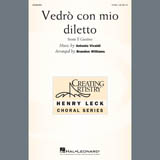 Antonio Vivaldi 'Vedro Con Mio Diletto (arr. Brandon Williams)' 2-Part Choir