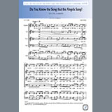 A.P. Cobb and John Milne 'Do You Know The Song That The Angels Sang' SATB Choir