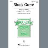 Appalachian Folk Song 'Shady Grove (arr. Cristi Cary Miller)' 3-Part Mixed Choir