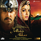 A.R. Rahman and Javed Ali 'Jashn-E-Bahaaraa (from Jodhaa Akbar)' Lead Sheet / Fake Book