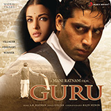 A.R. Rahman 'Barso Re (from Guru)' Lead Sheet / Fake Book