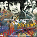 A.R. Rahman 'Rang De Basanti' Lead Sheet / Fake Book