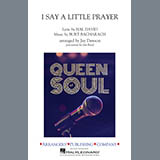 Aretha Franklin 'I Say a Little Prayer (arr. Jay Dawson) - Quad Toms' Marching Band