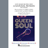 Aretha Franklin '(You Make Me Feel Like) A Natural Woman (Pre-Opener) (arr. Jay Dawson) - Alto Sax 1' Marching Band