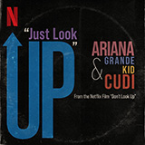 Ariana Grande & Kid Cudi 'Just Look Up (from Don't Look Up)' Piano, Vocal & Guitar Chords (Right-Hand Melody)