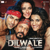 Arijit Singh & Antara Mitra 'Gerua (from Dilwale) (2015)' Lead Sheet / Fake Book