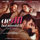 Arijit Singh 'Ae Dil Hai Mushkil' Lead Sheet / Fake Book