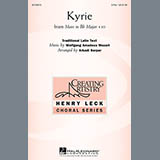 Arkadi Serper 'Kyrie (From The Mass In B-Flat Major #10)' 3-Part Treble Choir