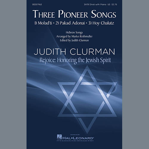 Easily Download Aron M. Rothmuller Printable PDF piano music notes, guitar tabs for  SATB Choir. Transpose or transcribe this score in no time - Learn how to play song progression.