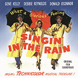 Arthur Freed and Nacio Herb Brown 'Singin' In The Rain' Big Note Piano