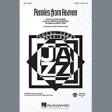 Arthur Johnston 'Pennies From Heaven (arr. Kirby Shaw)' SAB Choir