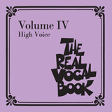 Arthur Schwartz 'I See Your Face Before Me (High Voice)' Real Book – Melody, Lyrics & Chords