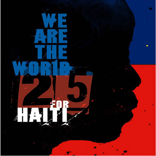 Easily Download Artists For Haiti Printable PDF piano music notes, guitar tabs for  Piano, Vocal & Guitar Chords (Right-Hand Melody). Transpose or transcribe this score in no time - Learn how to play song progression.