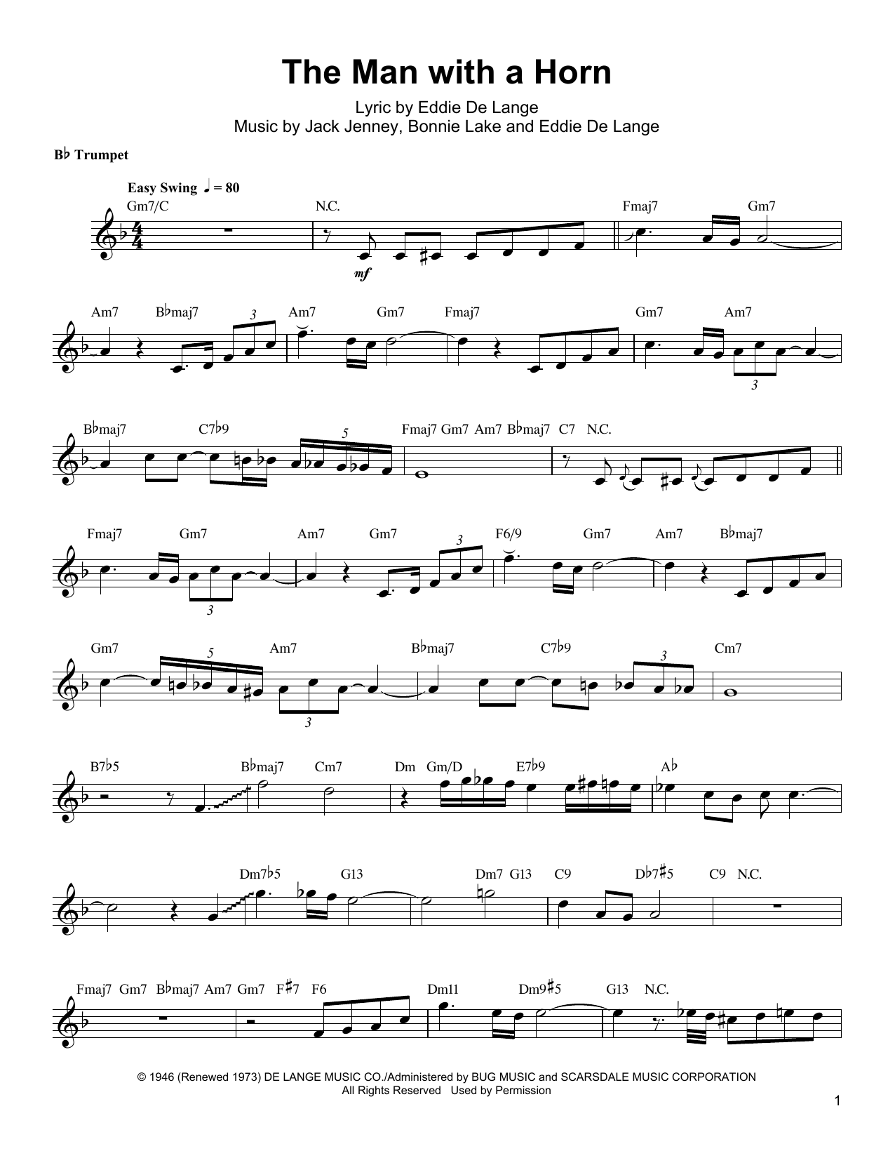 Arturo Sandoval The Man With The Horn sheet music notes and chords arranged for Trumpet Transcription