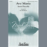 Astor Piazzolla 'Ave Maria' TTBB Choir