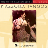 Astor Piazzolla 'El mundo de los dos (arr. Phillip Keveren)' Piano Solo