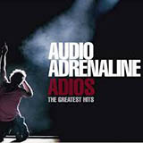 Audio Adrenaline 'Get Down' Lead Sheet / Fake Book