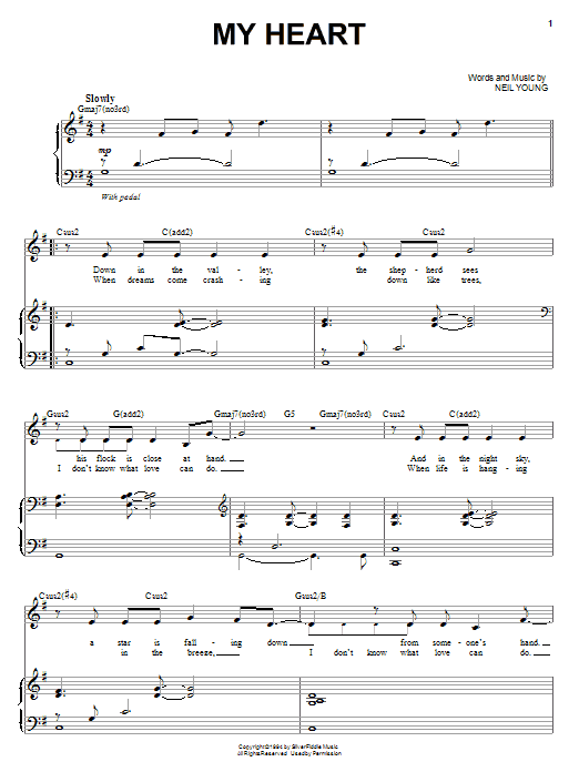 Audra McDonald My Heart sheet music notes and chords arranged for Piano & Vocal