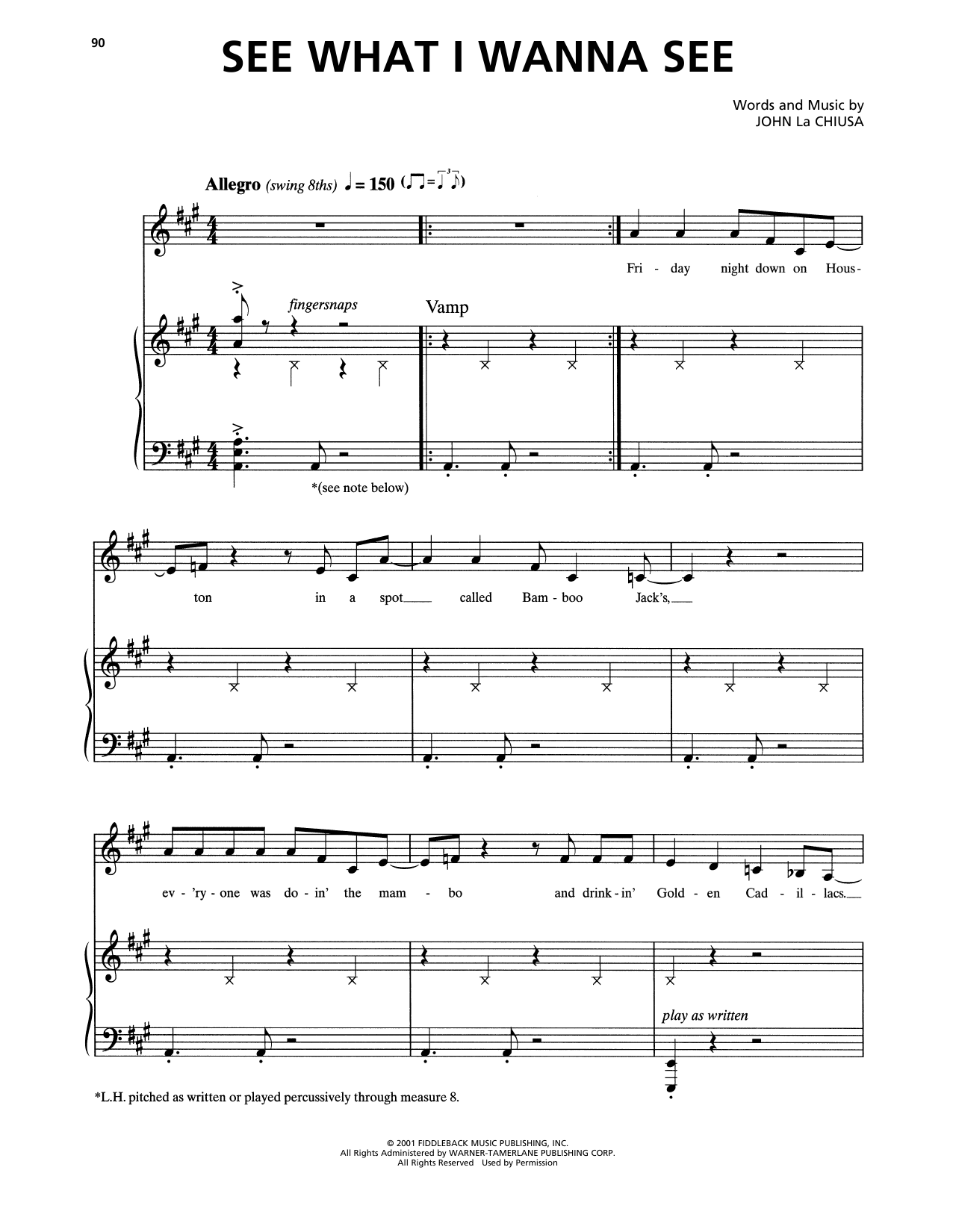Audra McDonald See What I Wanna See sheet music notes and chords arranged for Piano & Vocal