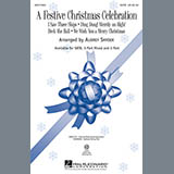 Audrey Snyder 'A Festive Christmas Celebration' SATB Choir
