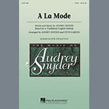 Audrey Snyder 'A La Mode' SAB Choir