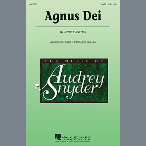 Easily Download Audrey Snyder Printable PDF piano music notes, guitar tabs for  SATB Choir. Transpose or transcribe this score in no time - Learn how to play song progression.