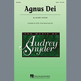 Audrey Snyder 'Agnus Dei' 3-Part Mixed Choir