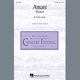 Audrey Snyder 'Amani (Peace)' SATB Choir