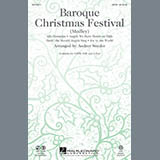 Audrey Snyder 'Baroque Christmas Festival (Medley)' SATB Choir