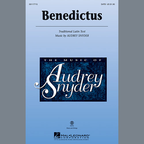 Easily Download Audrey Snyder Printable PDF piano music notes, guitar tabs for  SATB Choir. Transpose or transcribe this score in no time - Learn how to play song progression.