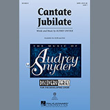 Audrey Snyder 'Cantate Jubilate' SATB Choir