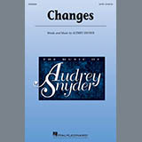 Audrey Snyder 'Changes' SATB Choir