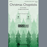 Audrey Snyder 'Christmas Chopsticks' 2-Part Choir