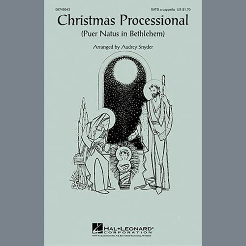 Easily Download Audrey Snyder Printable PDF piano music notes, guitar tabs for  SATB Choir. Transpose or transcribe this score in no time - Learn how to play song progression.