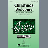 Audrey Snyder 'Christmas Welcome' 3-Part Mixed Choir