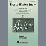Audrey Snyder 'Frosty Winter Snow' 2-Part Choir