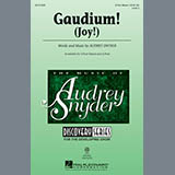 Audrey Snyder 'Gaudium!' 3-Part Mixed Choir