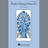 Audrey Snyder 'Hodie Christus Natus Est' SATB Choir