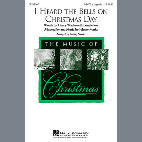 Easily Download Audrey Snyder Printable PDF piano music notes, guitar tabs for  SATB Choir. Transpose or transcribe this score in no time - Learn how to play song progression.