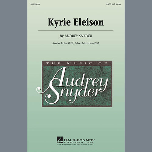 Easily Download Audrey Snyder Printable PDF piano music notes, guitar tabs for  3-Part Mixed Choir. Transpose or transcribe this score in no time - Learn how to play song progression.