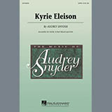Audrey Snyder 'Kyrie Eleison' SATB Choir