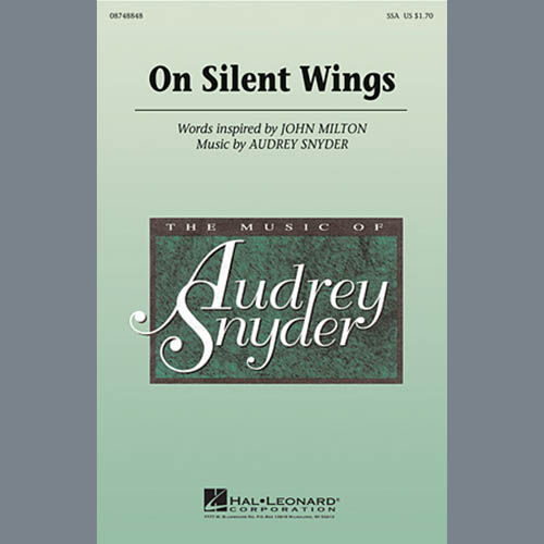 Easily Download Audrey Snyder Printable PDF piano music notes, guitar tabs for  SSA Choir. Transpose or transcribe this score in no time - Learn how to play song progression.