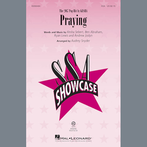 Easily Download Audrey Snyder Printable PDF piano music notes, guitar tabs for  SSA Choir. Transpose or transcribe this score in no time - Learn how to play song progression.