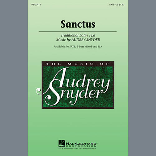 Easily Download Audrey Snyder Printable PDF piano music notes, guitar tabs for  SATB Choir. Transpose or transcribe this score in no time - Learn how to play song progression.