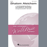 Audrey Snyder 'Shalom Aleichem' SATB Choir
