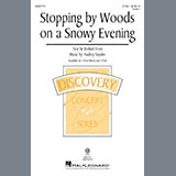 Audrey Snyder 'Stopping By Woods On A Snowy Evening' 3-Part Mixed Choir