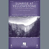 Audrey Snyder 'Sunrise At Yellowstone  (from American Landscapes)' SSA Choir
